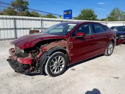 Salvage cars for sale at Walton, KY auction: 2017 Ford Fusion SE