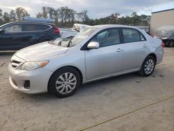 Salvage cars for sale from Copart China Grove, NC: 2012 Toyota Corolla Base