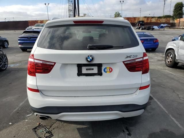 2015 BMW X3 XDRIVE28D