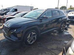 Carros salvage sin ofertas aún a la venta en subasta: 2024 Hyundai Tucson Limited