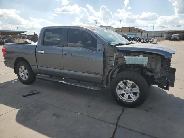 2017 Nissan Titan SV