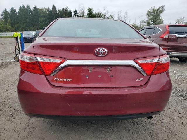 2015 Toyota Camry LE