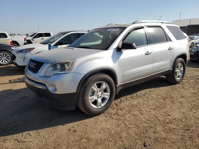 2012 GMC Acadia SLE