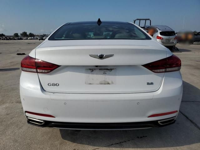 2018 Genesis G80 Base