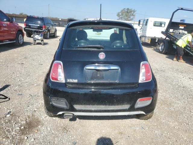 2015 Fiat 500 Sport