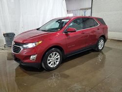 Salvage cars for sale from Copart Central Square, NY: 2019 Chevrolet Equinox LT