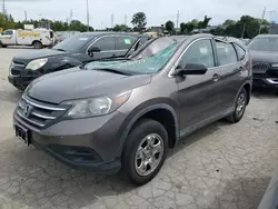 Salvage cars for sale at Bridgeton, MO auction: 2014 Honda CR-V LX