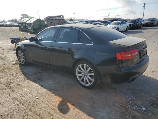 2013 Audi A4 Premium Plus