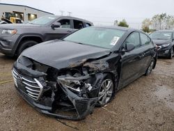 Hyundai salvage cars for sale: 2018 Hyundai Elantra SEL