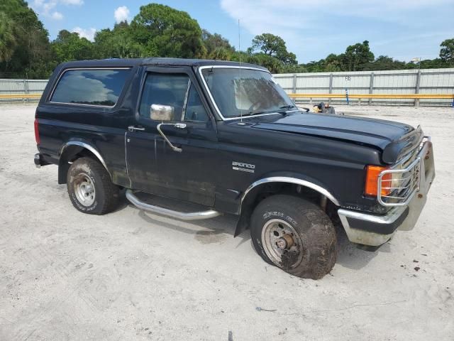 1988 Ford Bronco U100