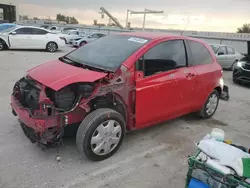 Toyota Yaris salvage cars for sale: 2007 Toyota Yaris