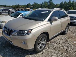 Salvage cars for sale at Memphis, TN auction: 2015 Lexus RX 350