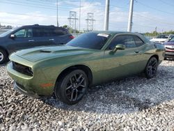 Salvage cars for sale at New Orleans, LA auction: 2022 Dodge Challenger SXT