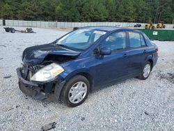 Nissan salvage cars for sale: 2010 Nissan Versa S