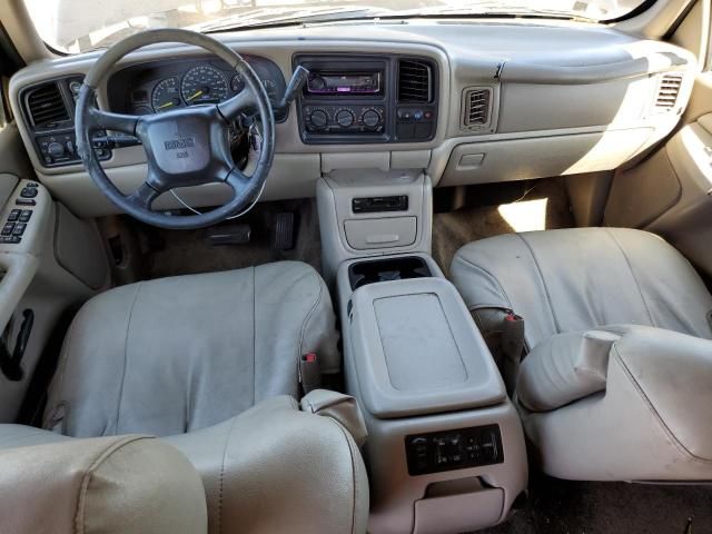 2001 GMC Yukon XL K1500