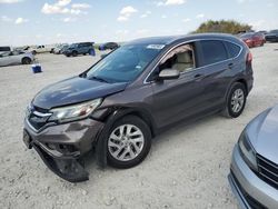 Salvage cars for sale at Taylor, TX auction: 2016 Honda CR-V EXL