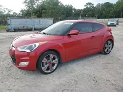 Hyundai Veloster salvage cars for sale: 2016 Hyundai Veloster