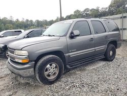 2001 Chevrolet Tahoe C1500 en venta en Ellenwood, GA