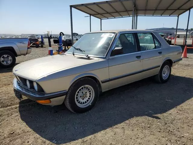 1984 BMW 528I