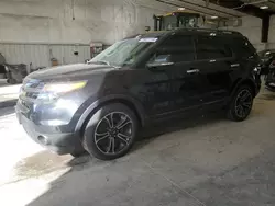 Ford Vehiculos salvage en venta: 2014 Ford Explorer Sport