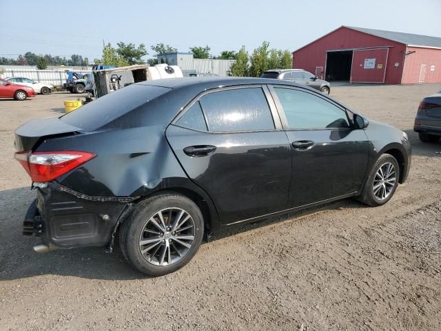 2016 Toyota Corolla L