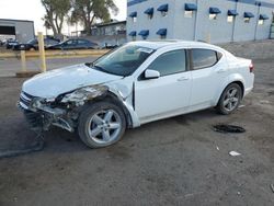 Salvage cars for sale from Copart Albuquerque, NM: 2012 Dodge Avenger SXT