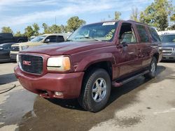 Salvage cars for sale at Bridgeton, MO auction: 1999 GMC Denali