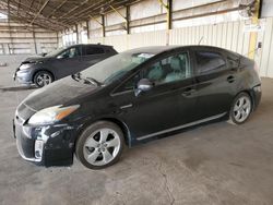 Toyota Vehiculos salvage en venta: 2010 Toyota Prius