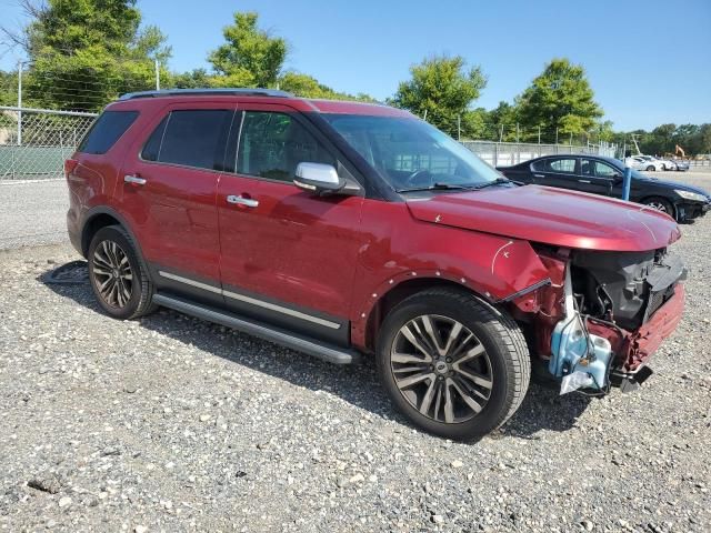 2017 Ford Explorer Platinum