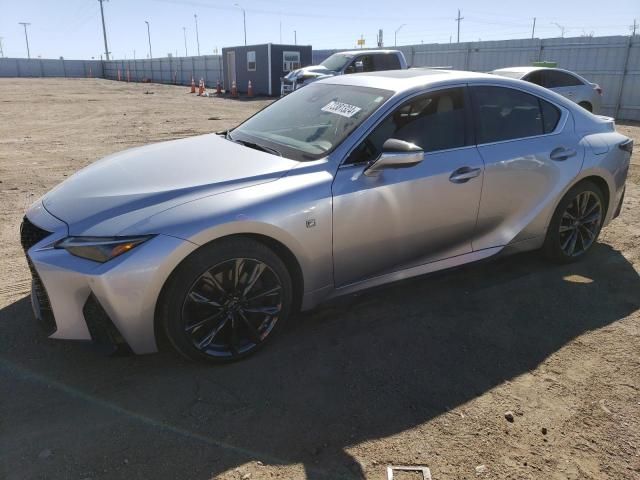 2022 Lexus IS 350 F Sport