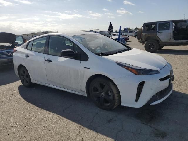 2022 Toyota Prius Night Shade