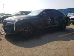 Salvage cars for sale at Woodhaven, MI auction: 2022 Cadillac CT4-V