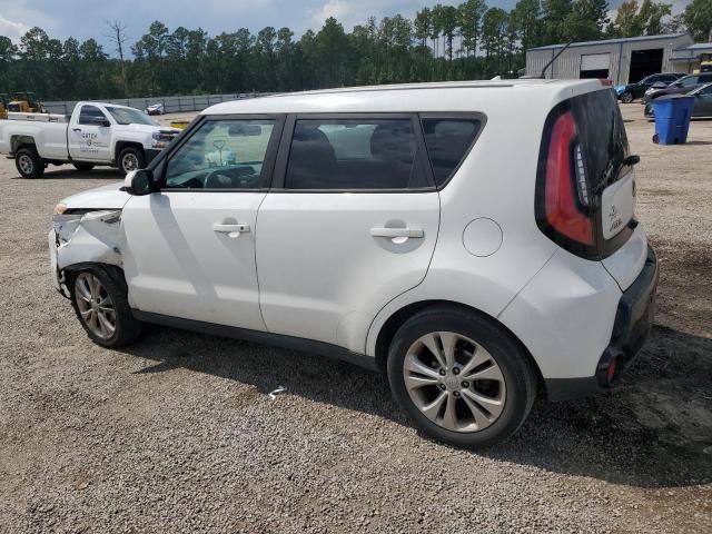 2016 KIA Soul +