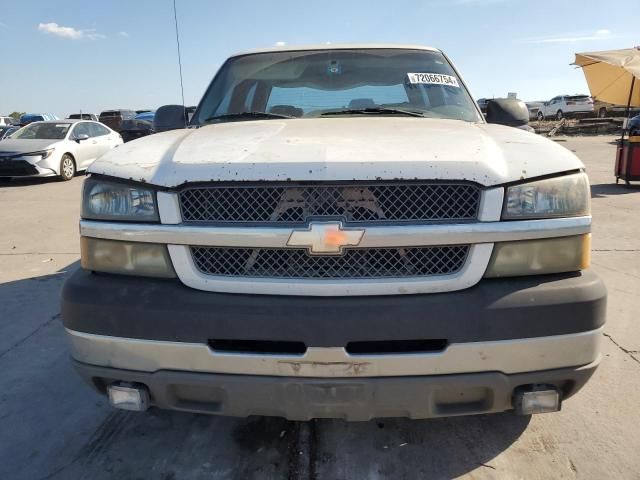 2004 Chevrolet Silverado C2500 Heavy Duty