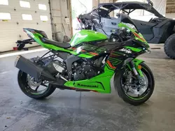 Motos con verificación Run & Drive a la venta en subasta: 2024 Kawasaki ZX636 K