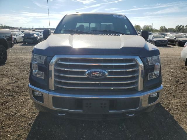 2016 Ford F150 Supercrew