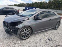 Vehiculos salvage en venta de Copart New Braunfels, TX: 2015 KIA Forte SX