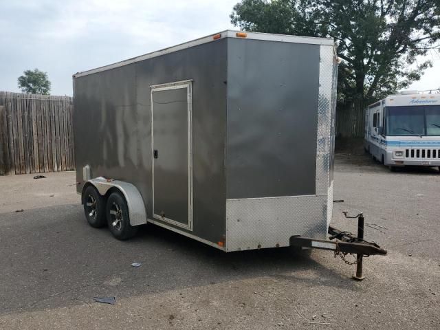 2016 Trailers Enclosed