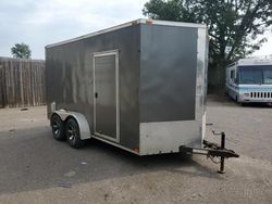 Salvage cars for sale from Copart Ham Lake, MN: 2016 Trailers Enclosed