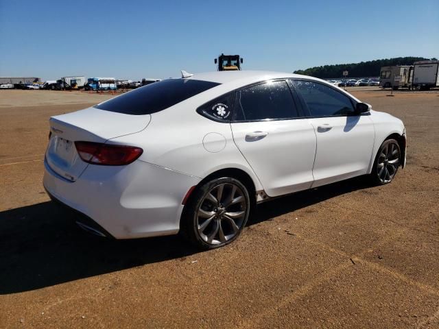 2015 Chrysler 200 S