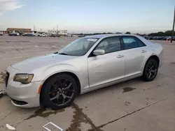 Salvage cars for sale at Grand Prairie, TX auction: 2021 Chrysler 300 S