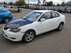 Mazda salvage cars for sale: 2006 Mazda 3 I