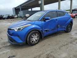 Salvage cars for sale from Copart West Palm Beach, FL: 2019 Toyota C-HR XLE