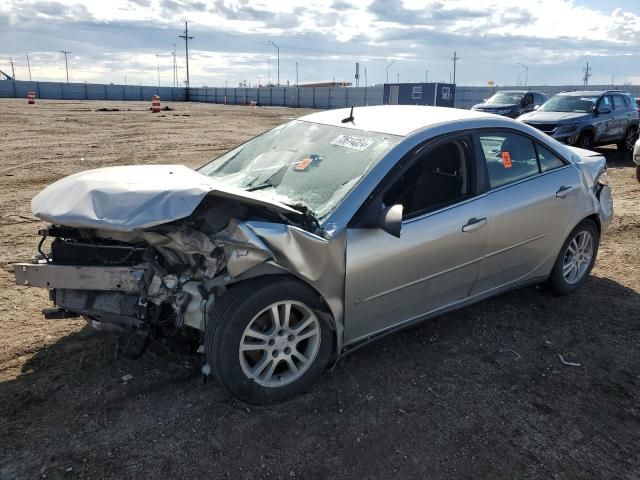 2008 Pontiac G6 Base