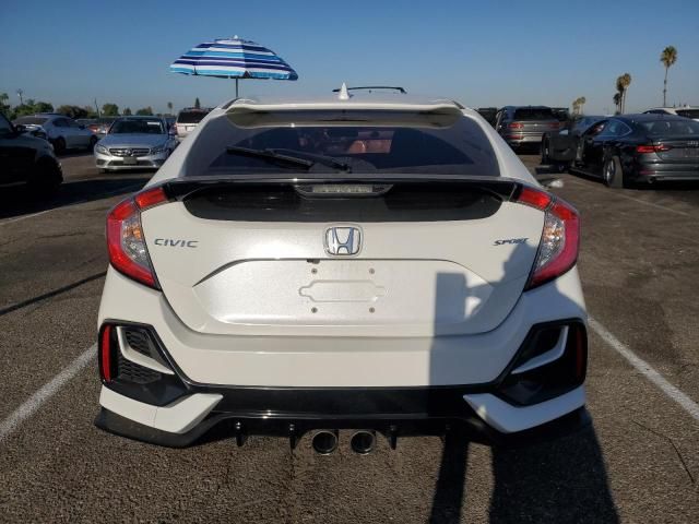 2021 Honda Civic Sport