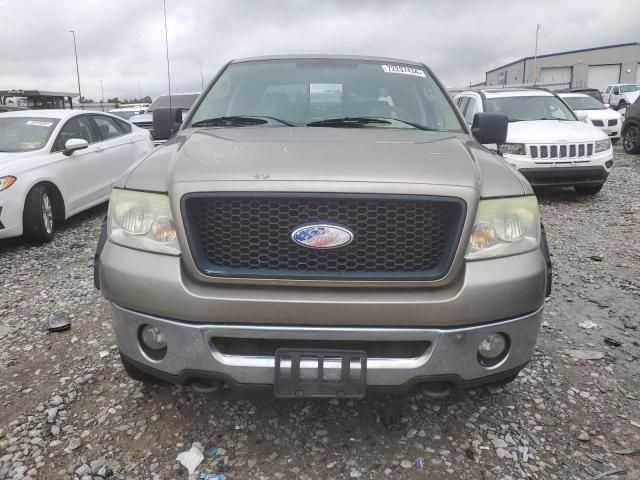 2006 Ford F150 Supercrew