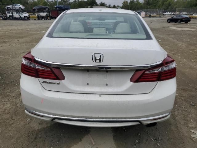 2016 Honda Accord EX