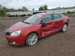 Salvage cars for sale at Columbia Station, OH auction: 2016 Buick Verano Convenience