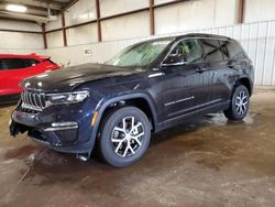 Jeep salvage cars for sale: 2024 Jeep Grand Cherokee Limited