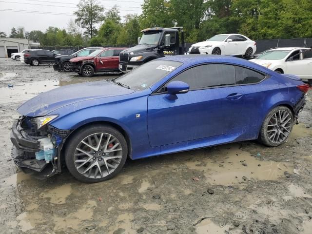 2016 Lexus RC 300